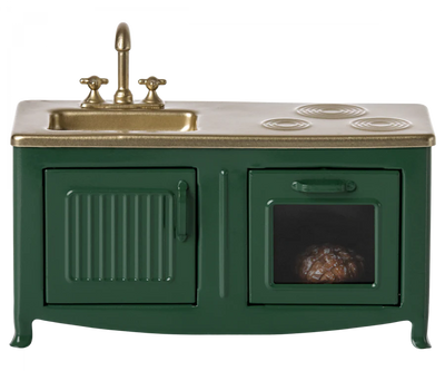 KITCHEN, MOUSE - DARK GREEN