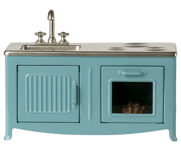 Kitchen, Mouse - Blue