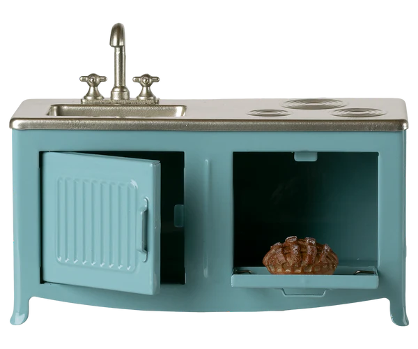 Kitchen, Mouse - Blue