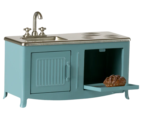 Kitchen, Mouse - Blue