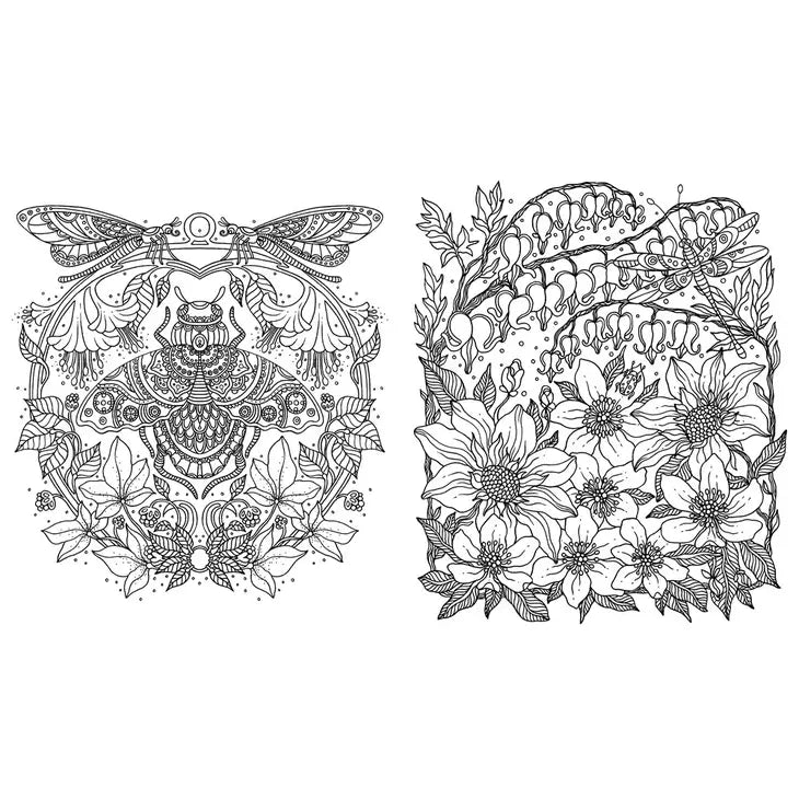 DAYDREAMS COLORING BOOK