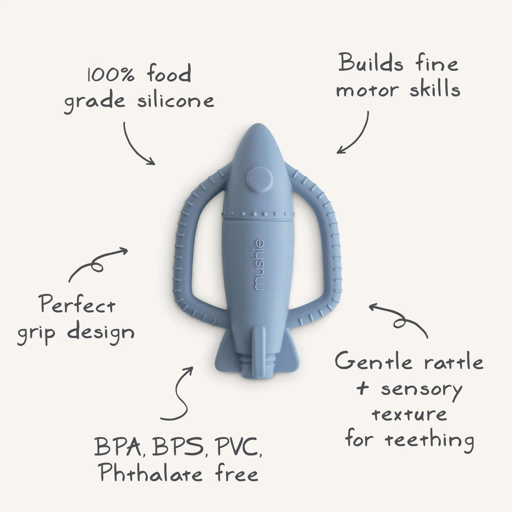 Silicone Rattle Teether