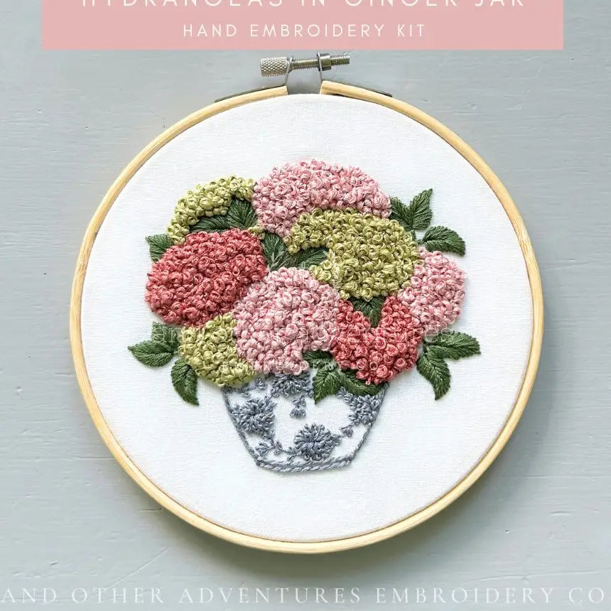 And Other Adventures Embroidery Kits