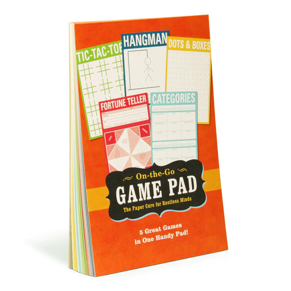 ON-THE-GO GAME PAD