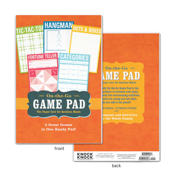 ON-THE-GO GAME PAD
