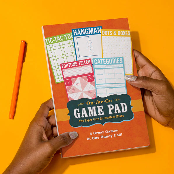ON-THE-GO GAME PAD