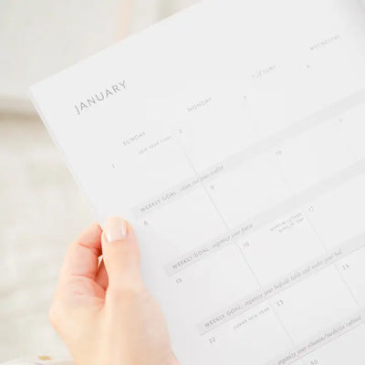 2026 Breathing Room X Sugar Paper Monthly Planner