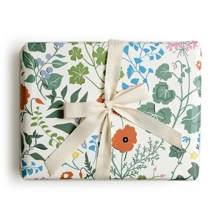 Primary Garden Gift Wrap
