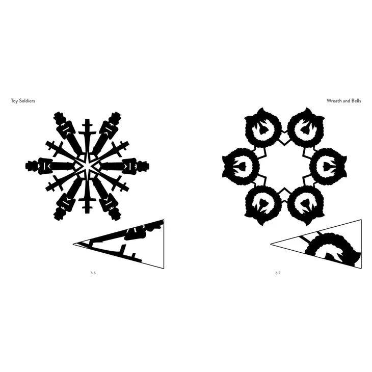 SNOWFLAKES: CREATIVE PAPER CUTOUTS FOR ALL SEASONS