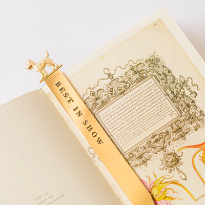Best in Show Dog Letter Opener Bookmark