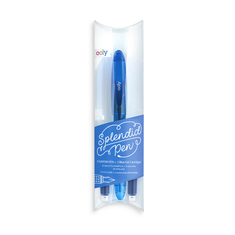 SPLENDID FOUNATIN PEN - BLUE