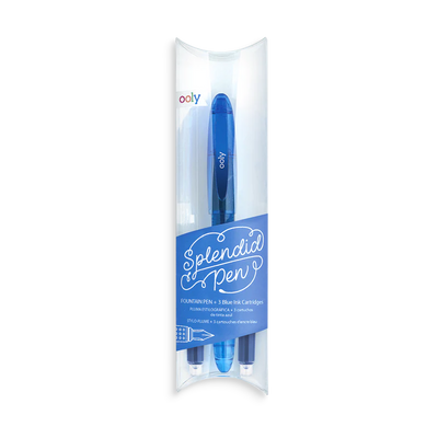 SPLENDID FOUNATIN PEN - BLUE