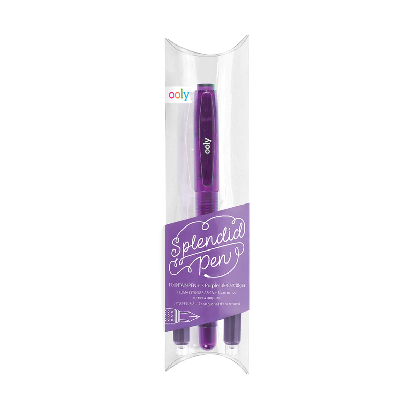 SPLENDID FOUNATIN PEN - PURPLE