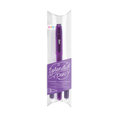 SPLENDID FOUNATIN PEN - PURPLE