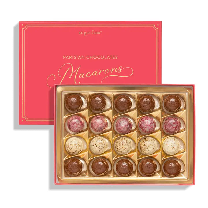 Parisian Chocolates - Macarons (Red)