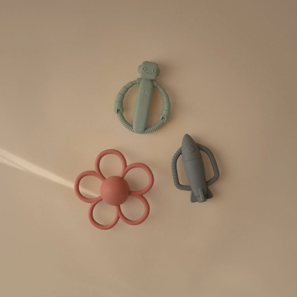 Silicone Rattle Teether