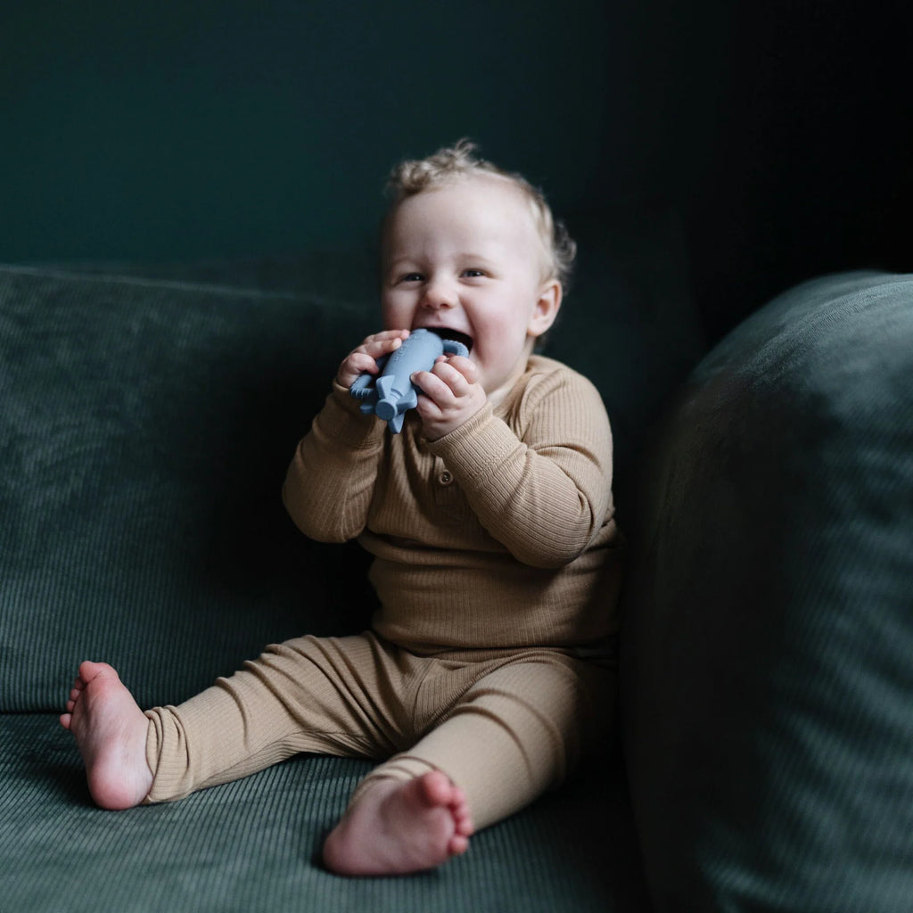 Silicone Rattle Teether