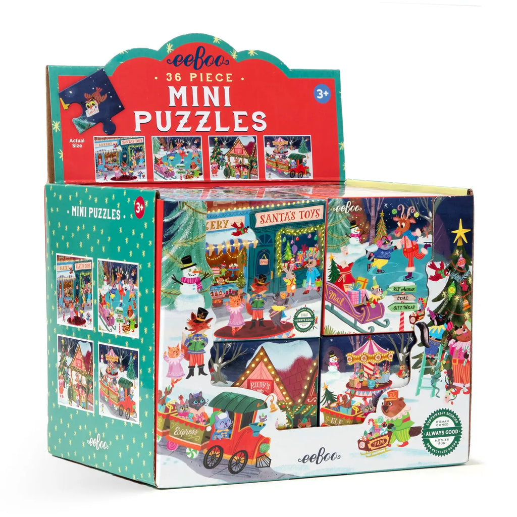 Christmas Village Mini Puzzle Asst (16)