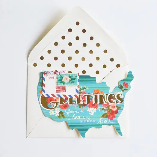 COLORFUL USA GREETINGS