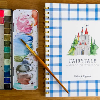 Fairytale Watercolor Workbook