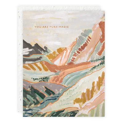 Plantable Card - You Are Pure Magic - Birthday Card