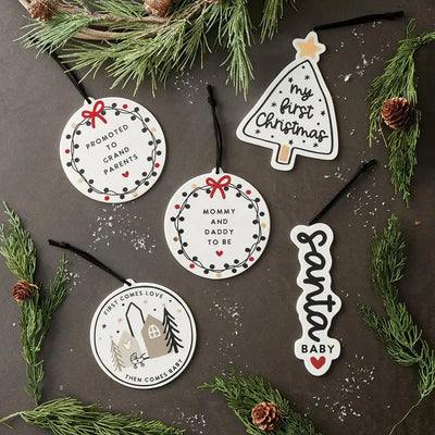 Ornament - Promoted To Grandparents