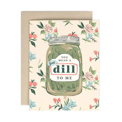 GREAT DILL - CARD