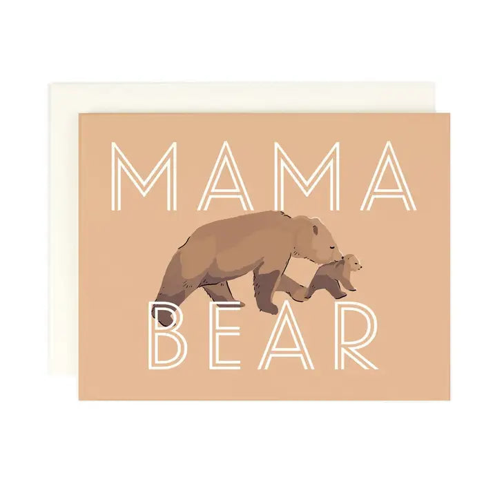 MAMA BEAR - CARD