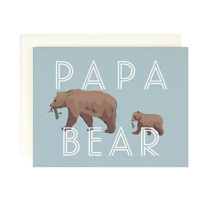 PAPA BEAR - CARD