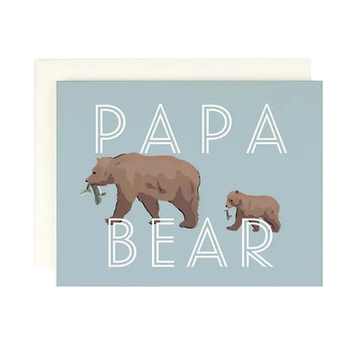 PAPA BEAR - CARD