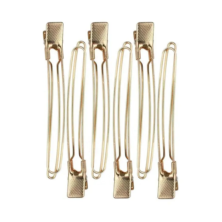 Rose Gold Open Shape Styling Clip