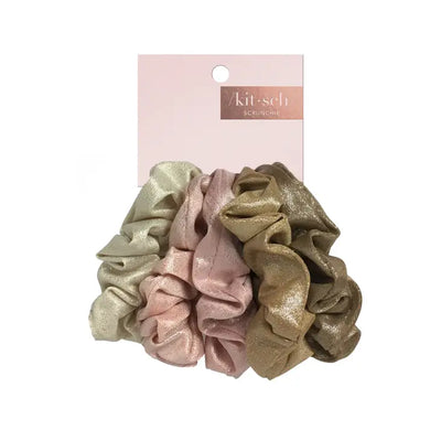 Scrunchies Metallic (Blush)