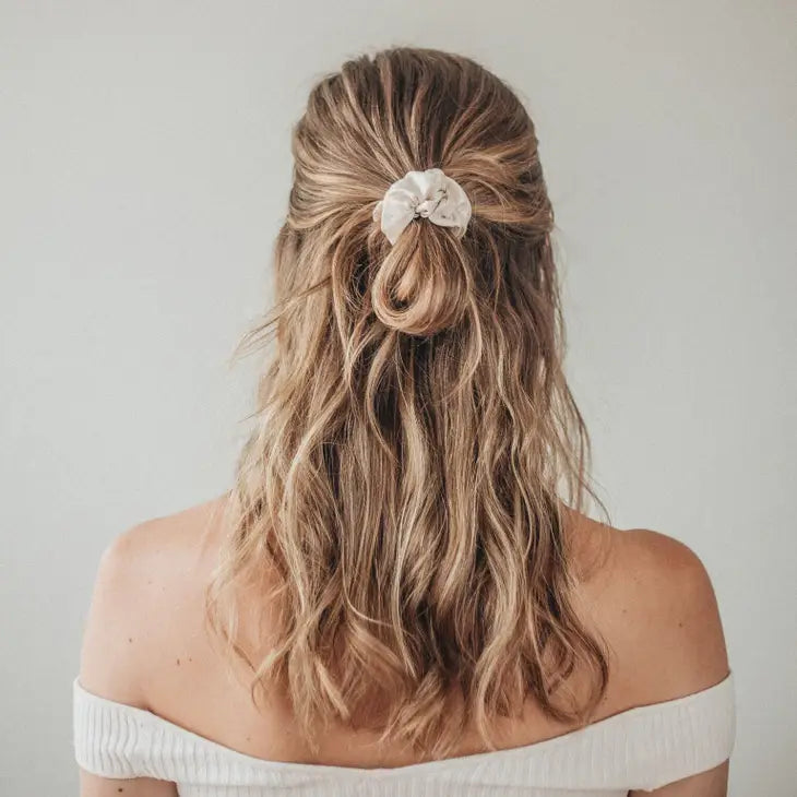 Scrunchies Metallic (Blush)