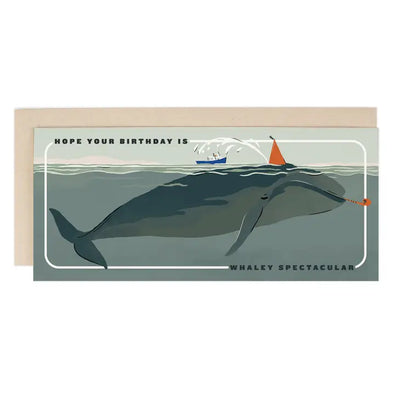 WHALEY SPECTACULAR BIRTHDAY - CARD