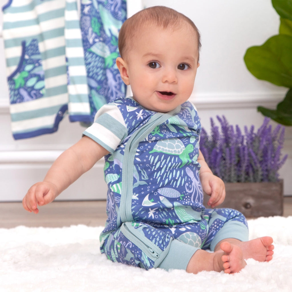 TESA BABE ZIPPERED ROMPER