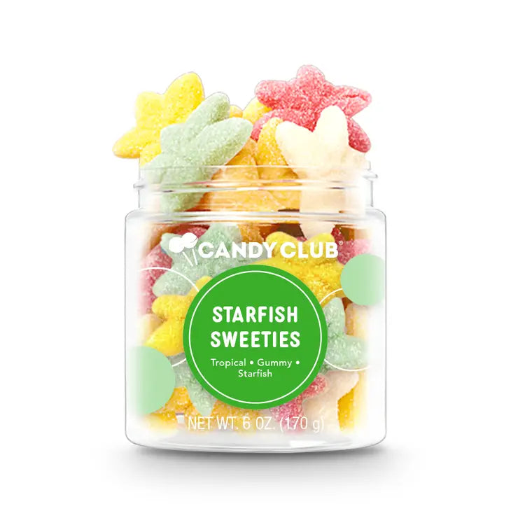 STARFISH GUMMY CANDY SWEETIES
