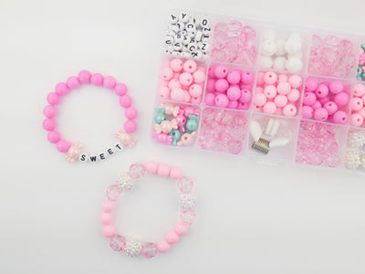 SWEET TREAT DIY BRACLET CRAFT KIT FOR KIDS