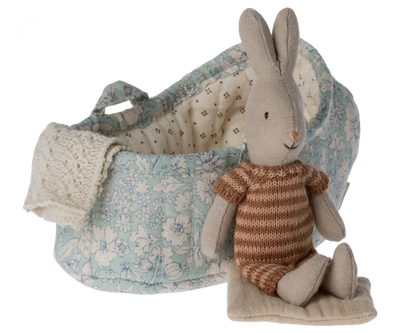 RABBIT IN CARRY COT, MICRO