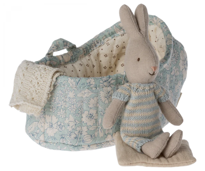 RABBIT IN CARRY COT, MICRO