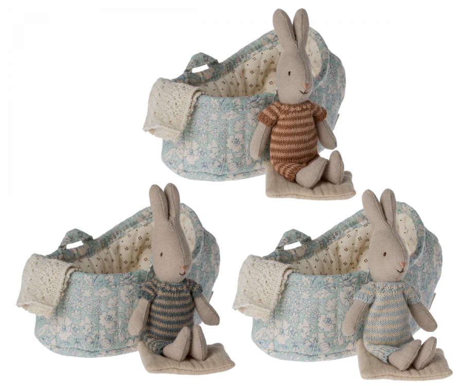 RABBIT IN CARRY COT, MICRO