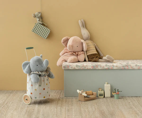Elephant Plush, Big