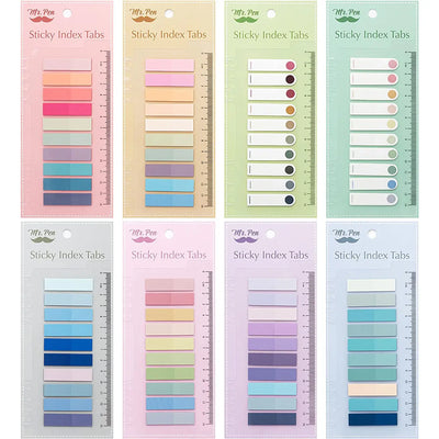 Mr. Pen Colorful Sticky Tabs - 1600 Count
