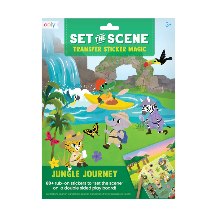SET THE SCENE TRANSFER STICKERS