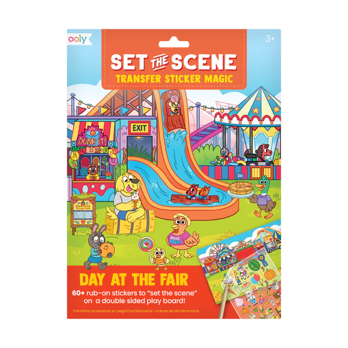 SET THE SCENE TRANSFER STICKERS