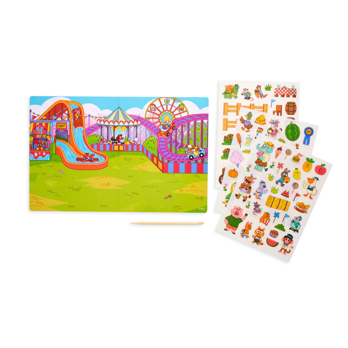 SET THE SCENE TRANSFER STICKERS