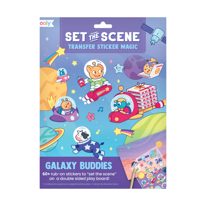 SET THE SCENE TRANSFER STICKERS