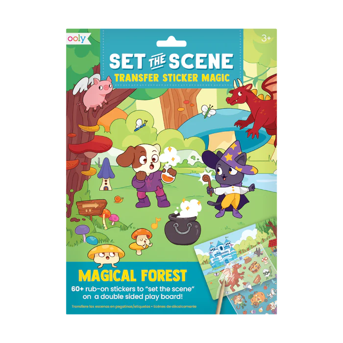 SET THE SCENE TRANSFER STICKERS