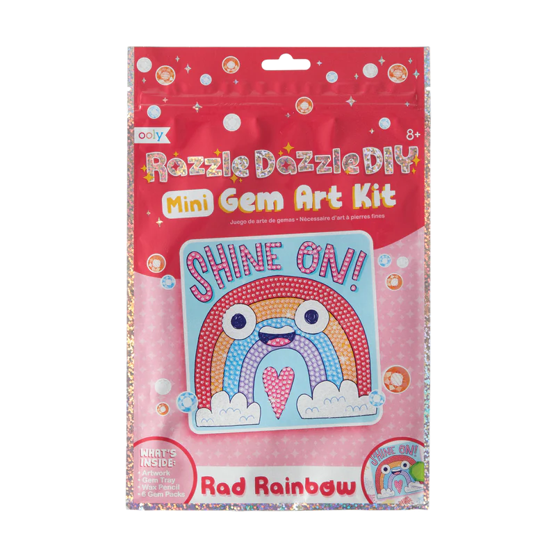 MINI RAZZLE DAZZLE - RAD RAINBOW