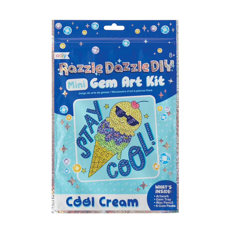MINI RAZZLE DAZZLE - COOL CREAM