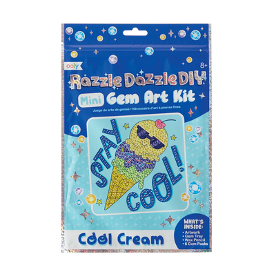 MINI RAZZLE DAZZLE - COOL CREAM